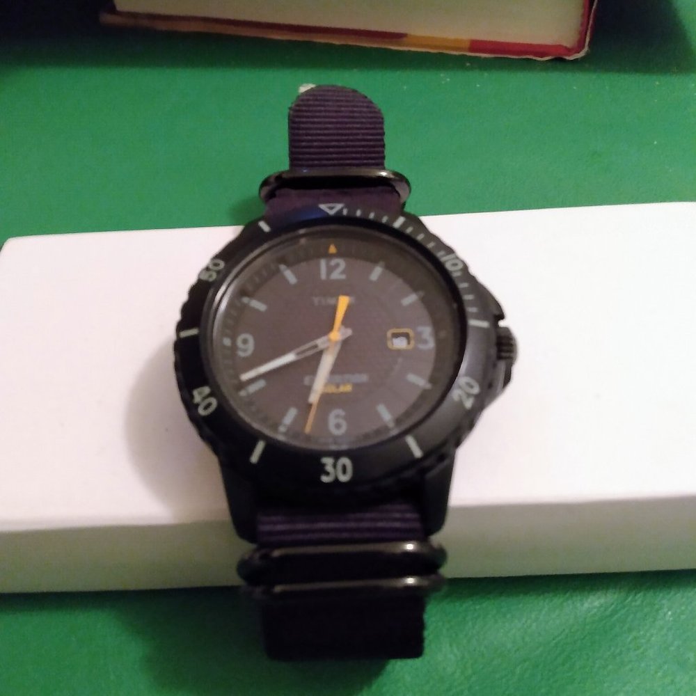 Timex Expedition Solar Watch